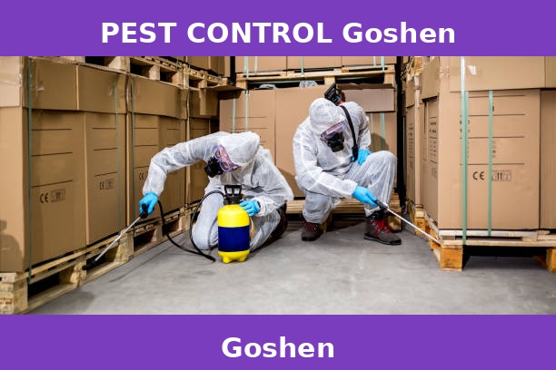 PEST CONTROL Goshen